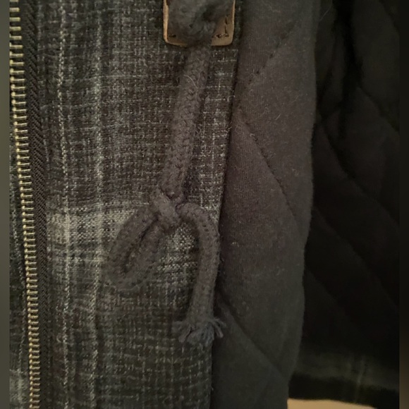 Hurley x Pendleton Wool Parka Jacket w/ Removable Hood - Womens Small - Picture 11 of 16